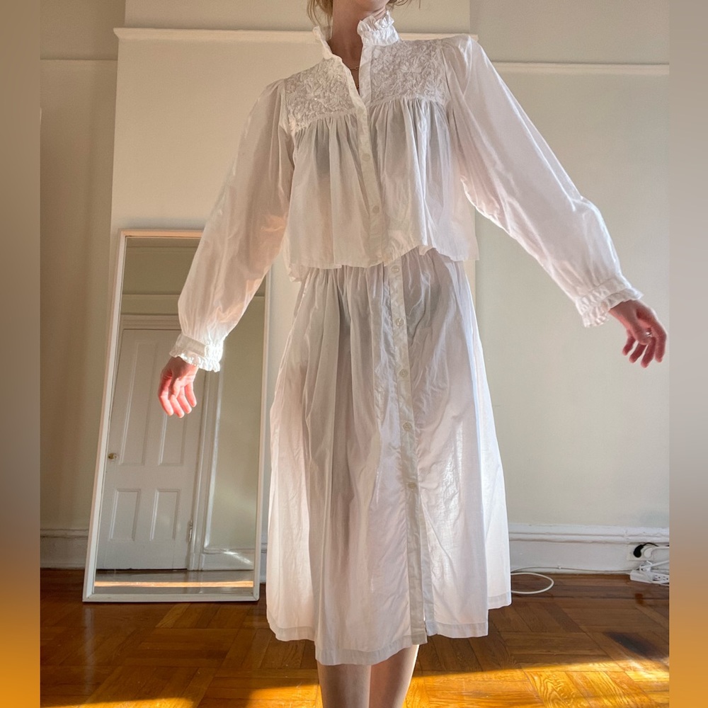 Vintage Edwardian Victorian Sleep Set